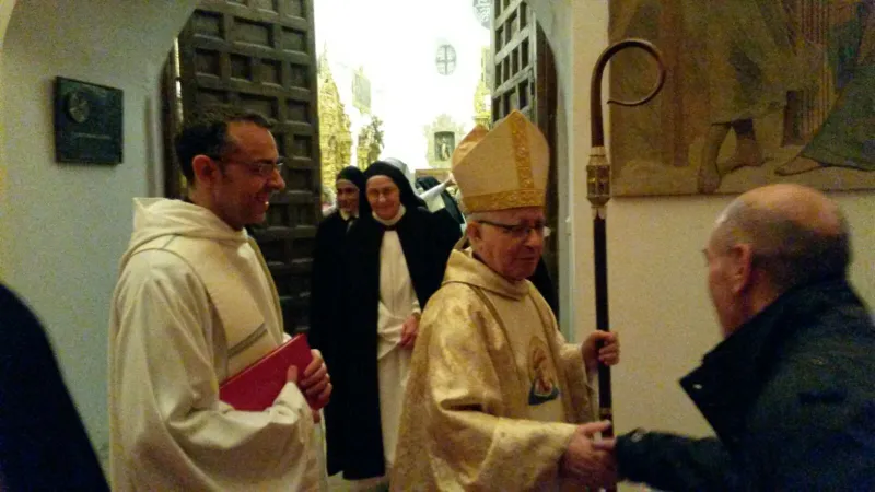 Misa de inauguración del VII centenario