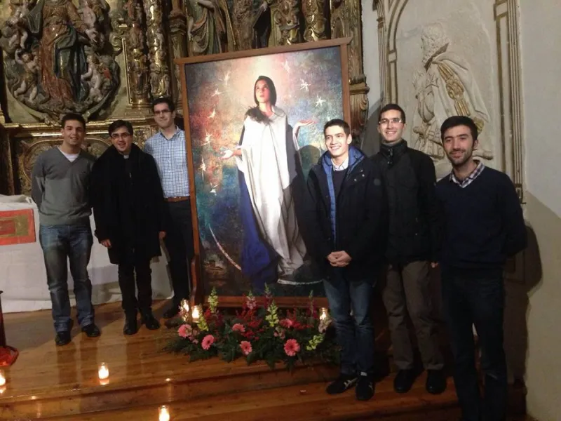 Encuentro de Jóvenes y la Inmaculada de los Jóvenes
