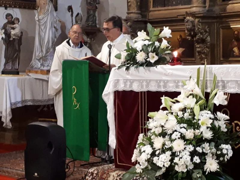 Sucesión de tomas de posesión de los nuevos párrocos de la diócesis