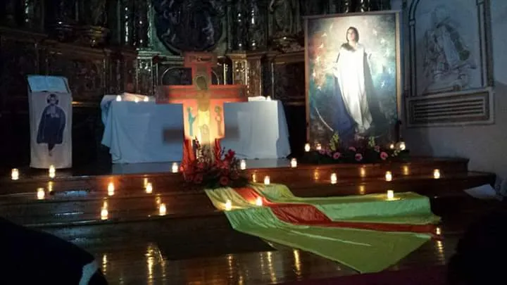 Encuentro de Jóvenes y la Inmaculada de los Jóvenes
