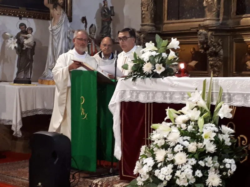 Sucesión de tomas de posesión de los nuevos párrocos de la diócesis