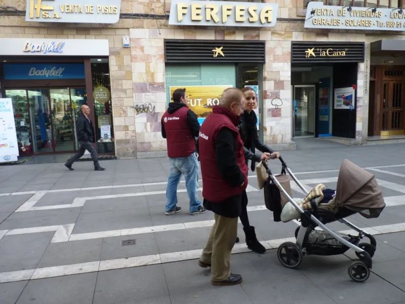 Acto de calle Día de la Infancia