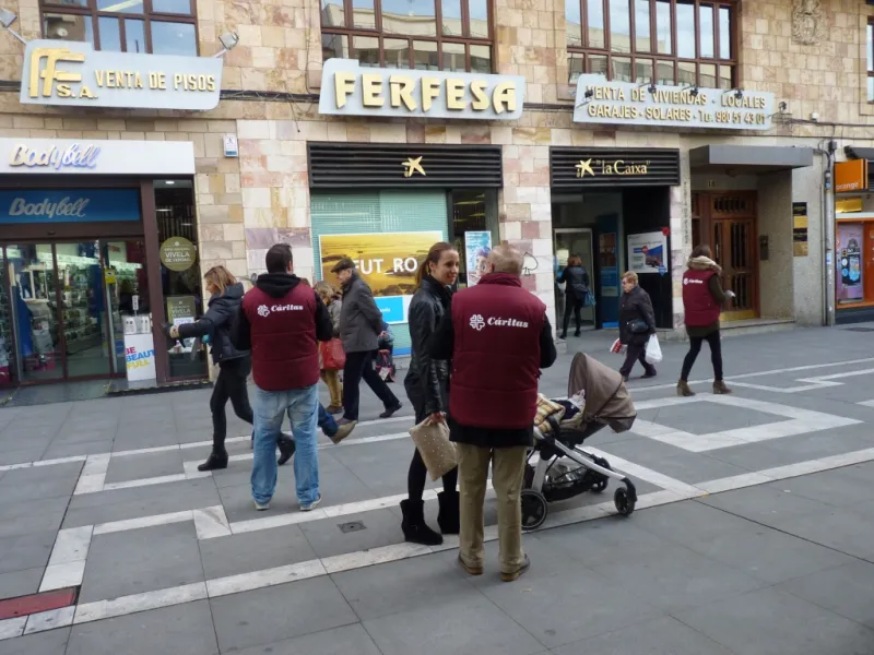 Acto de calle Día de la Infancia