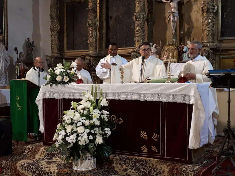 Sucesión de tomas de posesión de los nuevos párrocos de la diócesis