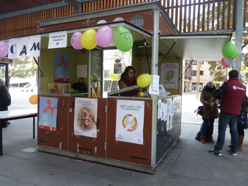 Acto de calle Día de la Infancia
