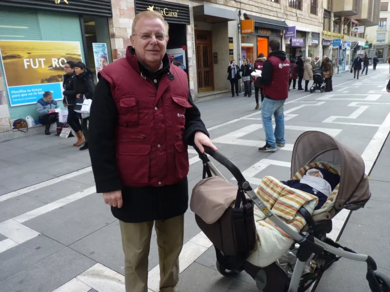 Acto de calle Día de la Infancia