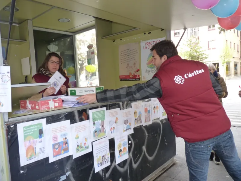 Acto de calle Día de la Infancia