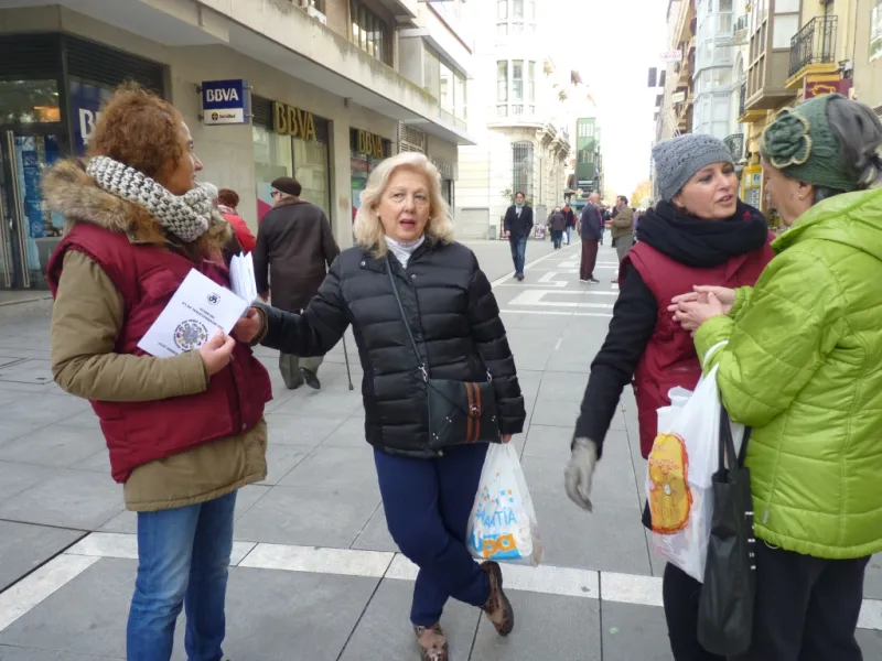 Acto de calle Día de la Infancia