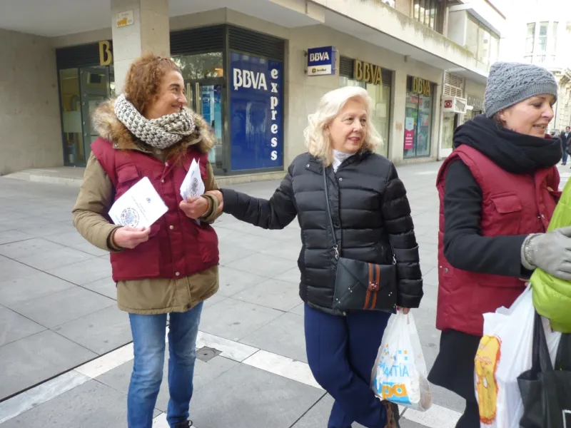 Acto de calle Día de la Infancia