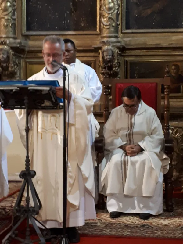 Sucesión de tomas de posesión de los nuevos párrocos de la diócesis