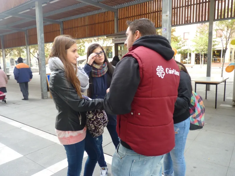 Acto de calle Día de la Infancia