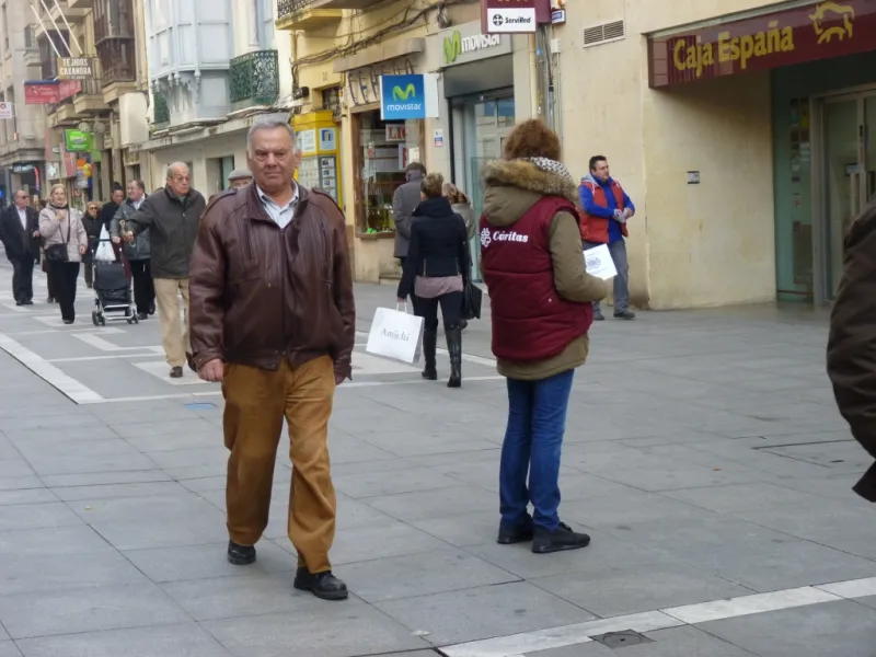 Acto de calle Día de la Infancia