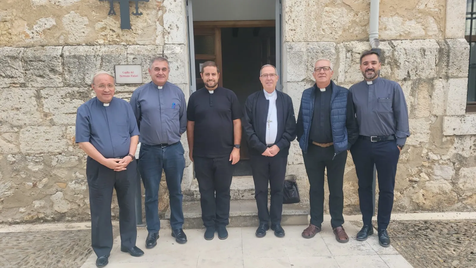El equipo de gobierno programa el curso pastoral en el Monasterio de San Isidro de Dueñas