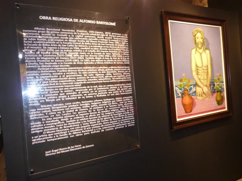 RP presentación de la exposición