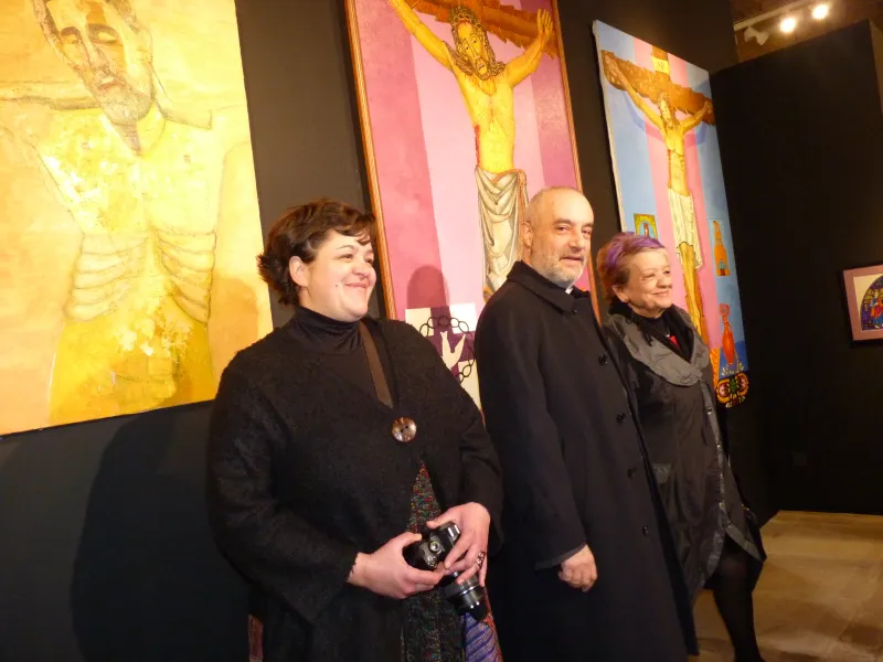 RP presentación de la exposición
