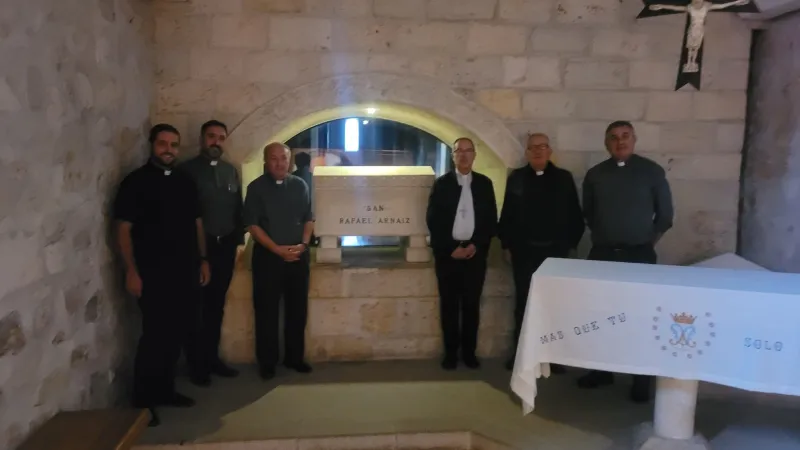 El equipo de gobierno programa el curso pastoral en el Monasterio de San Isidro de Dueñas
