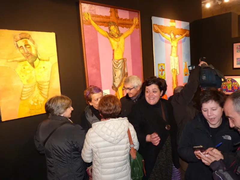 RP presentación de la exposición