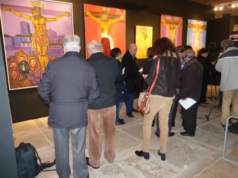 RP presentación de la exposición