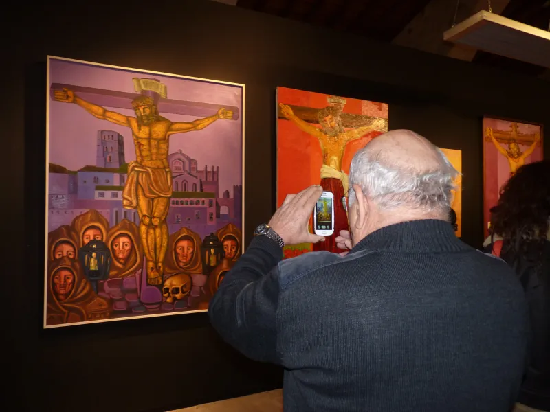 RP presentación de la exposición
