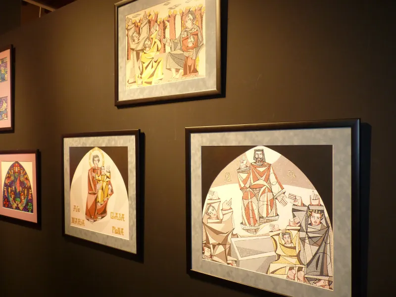 RP presentación de la exposición