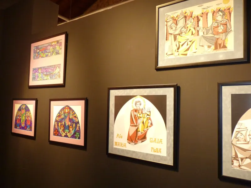 RP presentación de la exposición