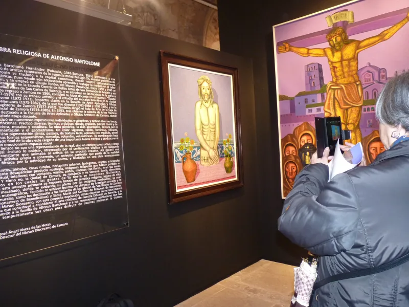 RP presentación de la exposición