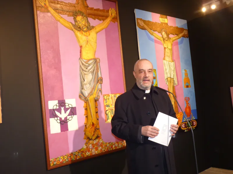 RP presentación de la exposición