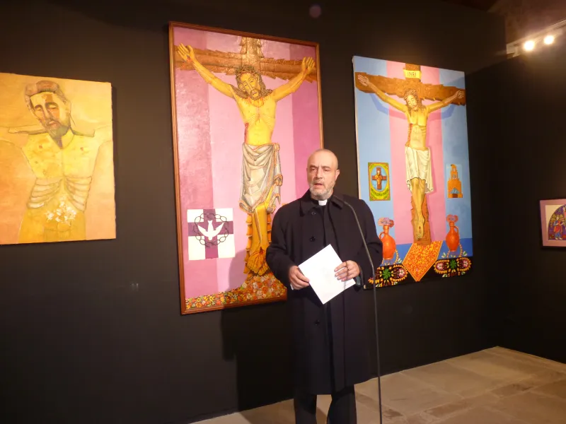 RP presentación de la exposición