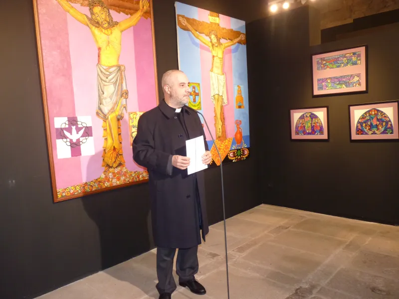 RP presentación de la exposición