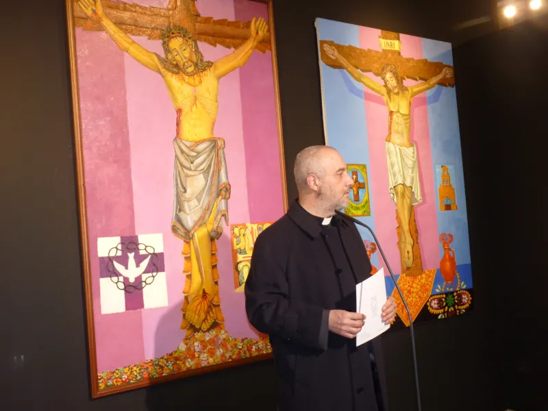 RP presentación de la exposición