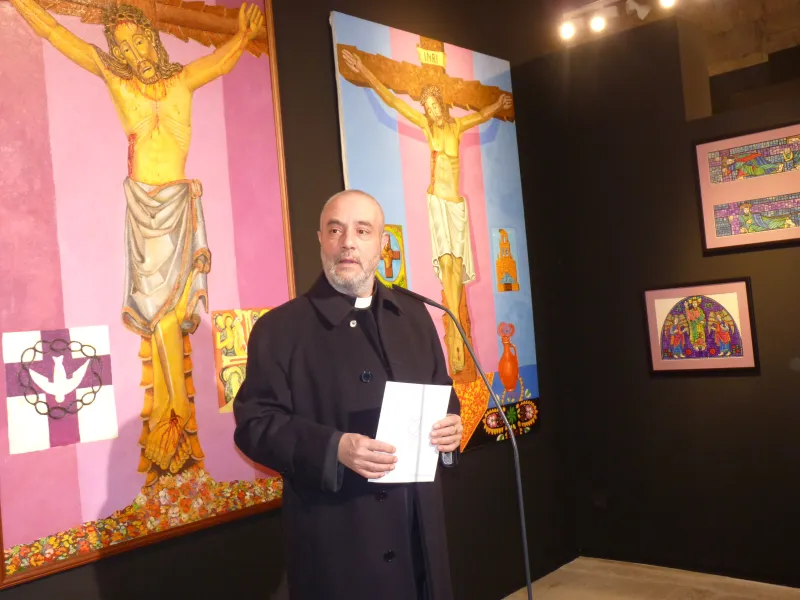 RP presentación de la exposición