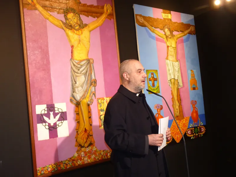 RP presentación de la exposición