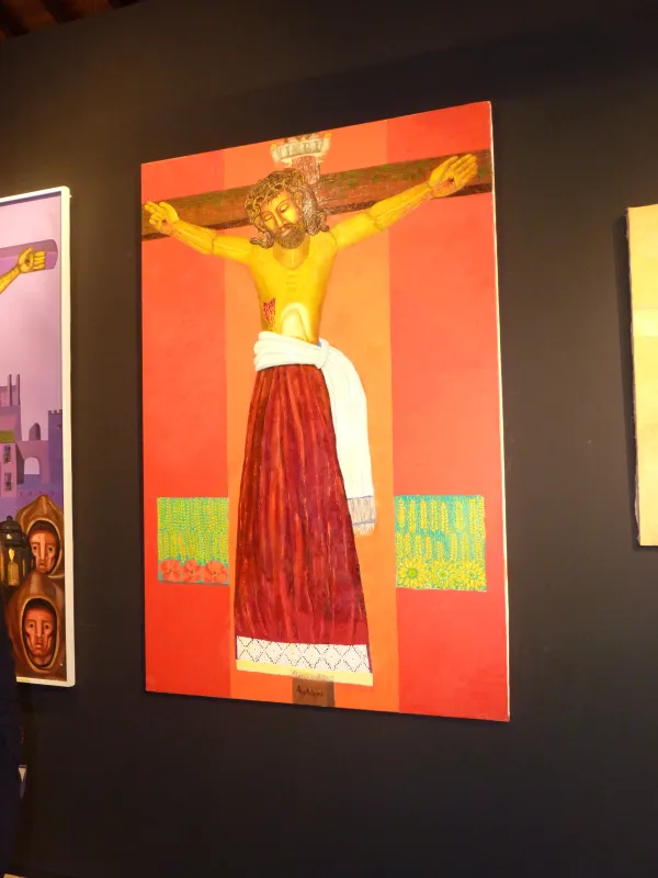 RP presentación de la exposición