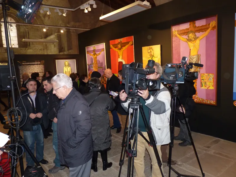 RP presentación de la exposición