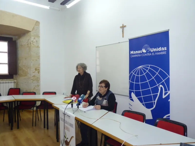 RP Presentación de Manos Unidas
