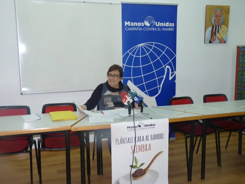 RP Presentación de Manos Unidas