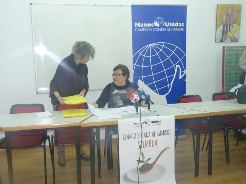 RP Presentación de Manos Unidas