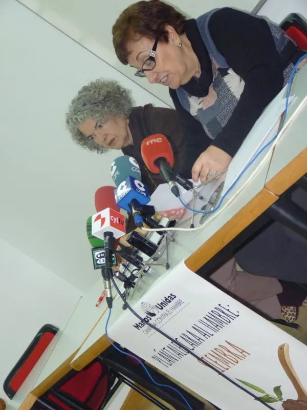 RP Presentación de Manos Unidas