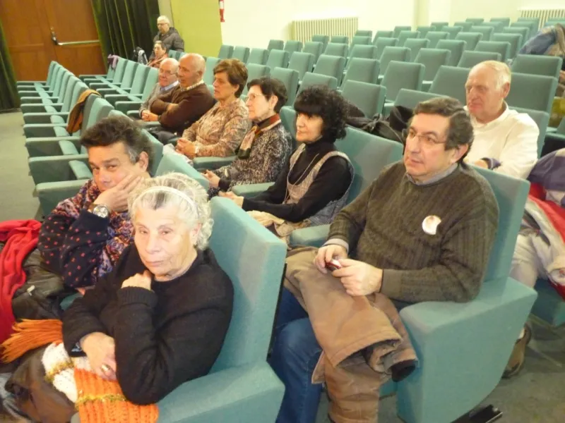 Charla de Javier Fresno