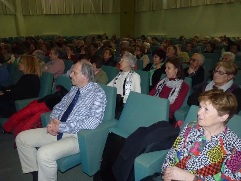 Charla de Javier Fresno