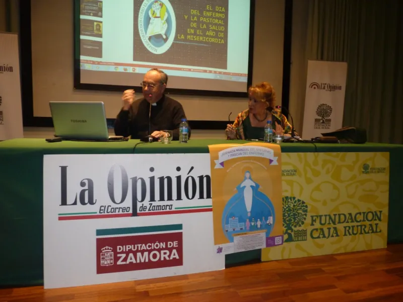 Charla de Javier Fresno