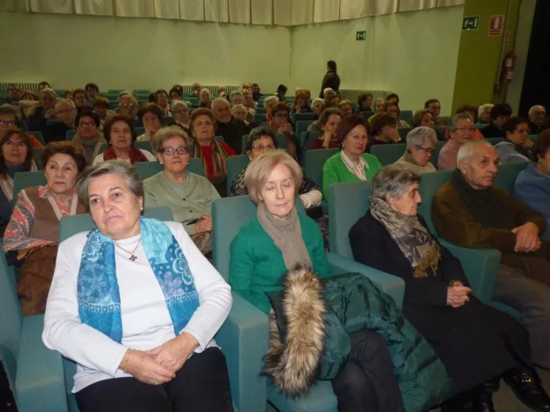 Charla de Javier Fresno