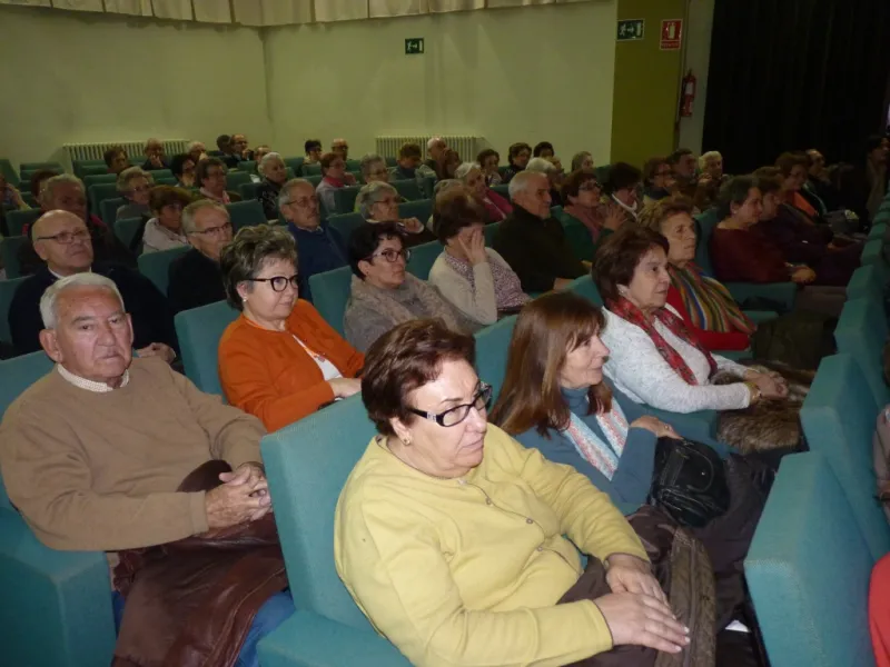 Charla de Javier Fresno
