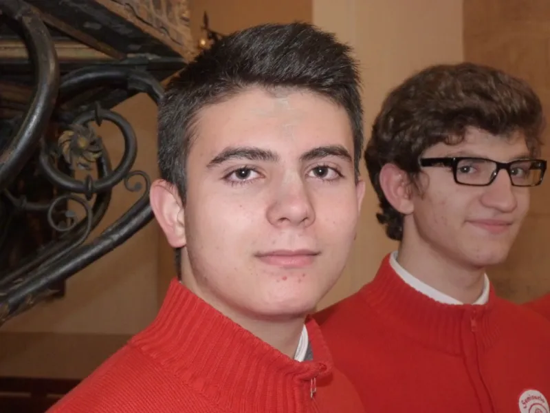 Alumnos del Seminario y Siervas de San José