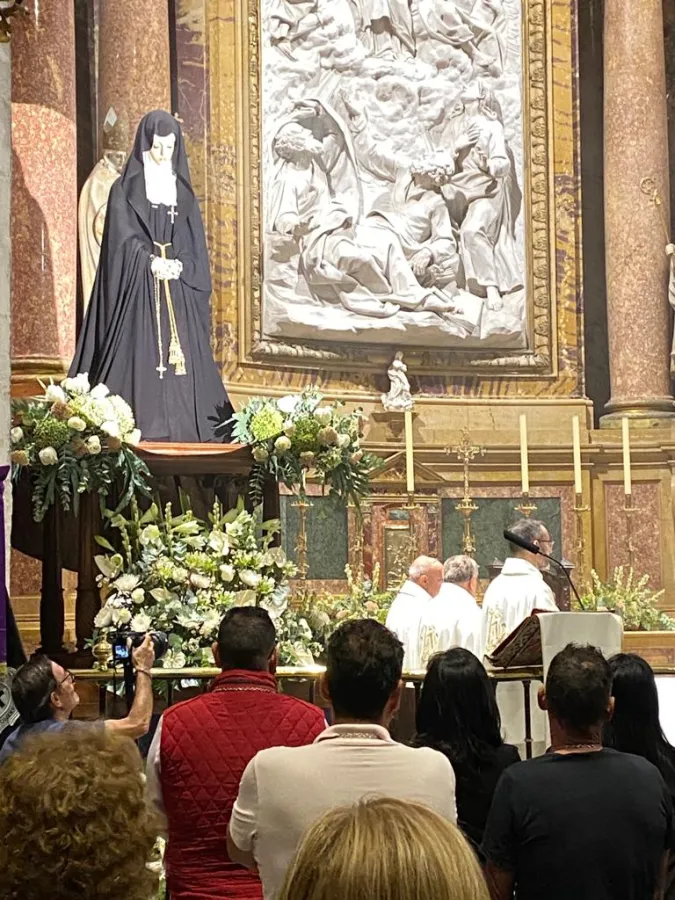 D. Julián Barrio, arzobispo emérito de Santiago, abre el quinario de la Coronación
