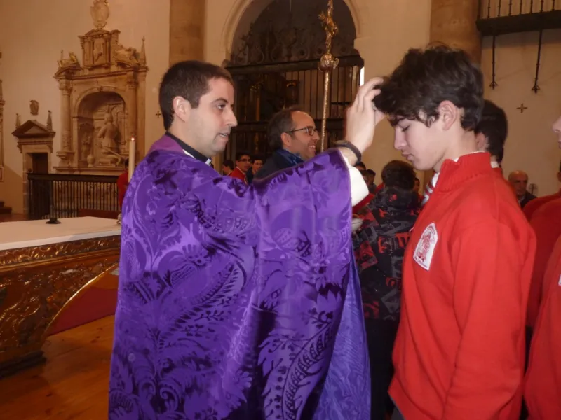 Alumnos del Seminario y Siervas de San José