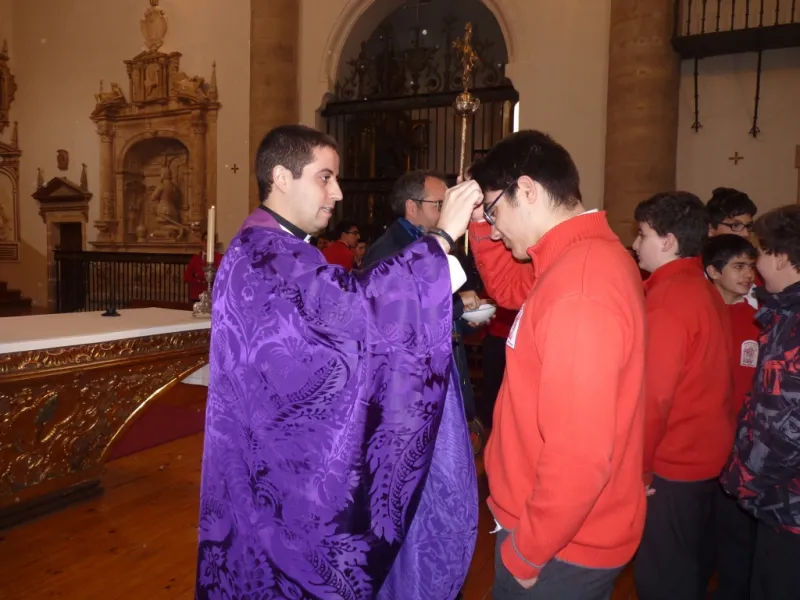 Alumnos del Seminario y Siervas de San José