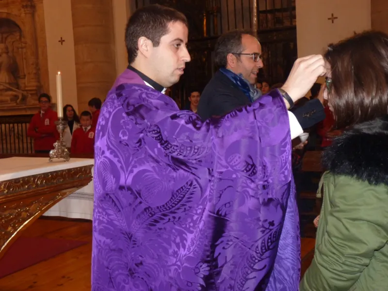 Alumnos del Seminario y Siervas de San José