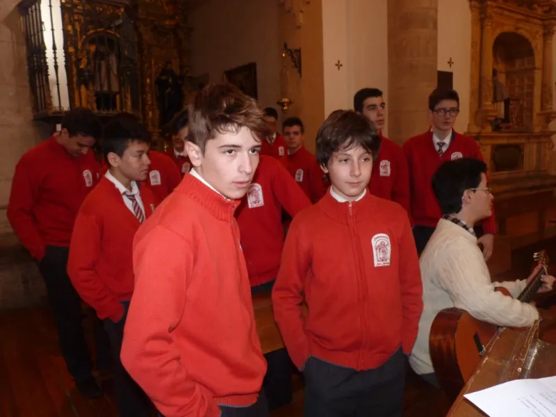 Alumnos del Seminario y Siervas de San José