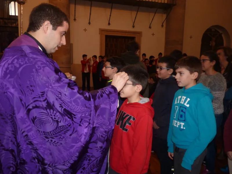 Alumnos del Seminario y Siervas de San José